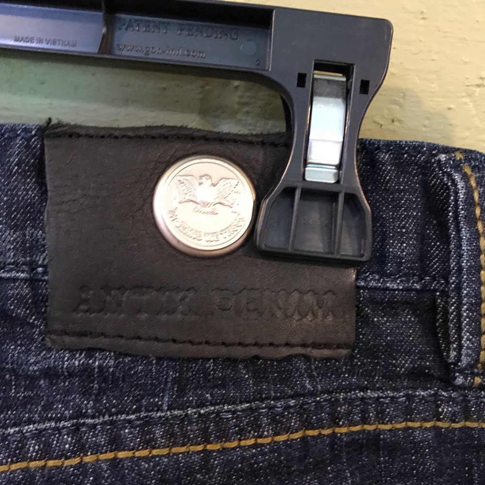 Antik Denim Button Front Jeans - Picture 4 of 8